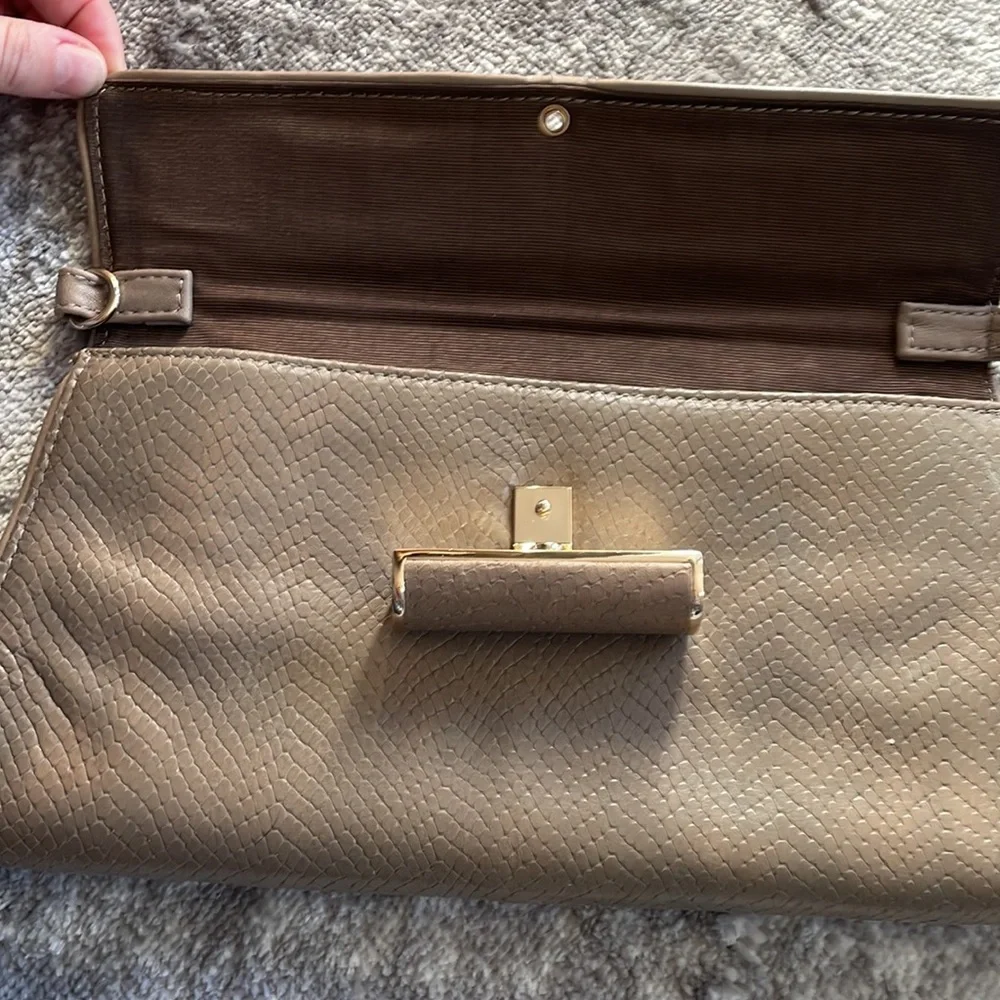 BCBGMAXAZRIA clutch